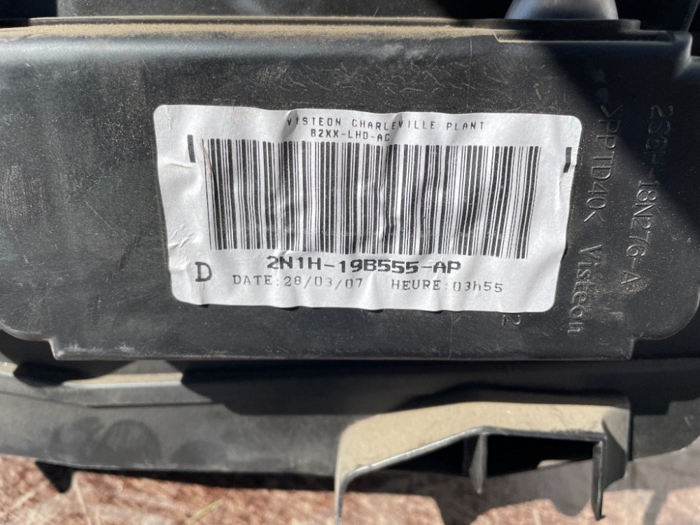 Корпус пічки в зборі Ford Fusion бенз. 2002-2012 (2N1H-19B555-AP) Ковель - изображение 5