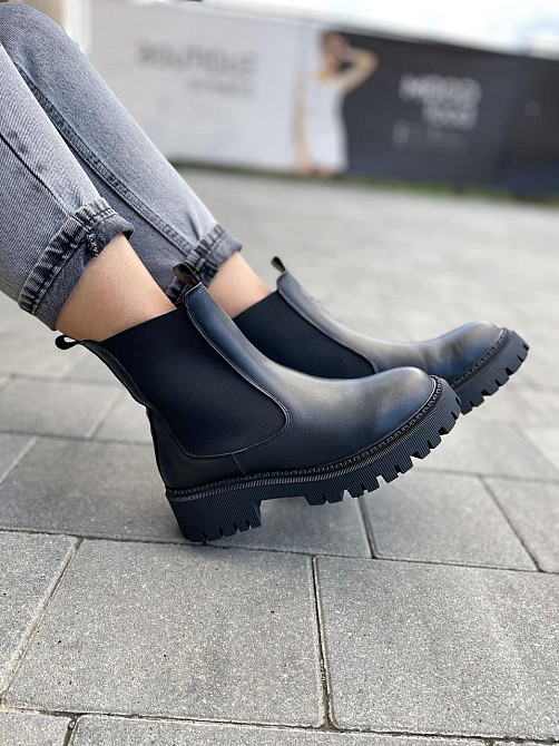 Lonza Черевики жіночі LONZA 382-3561 чорні (зима, шкіра натуральна) (5184) 40 Коломыя - изображение 3