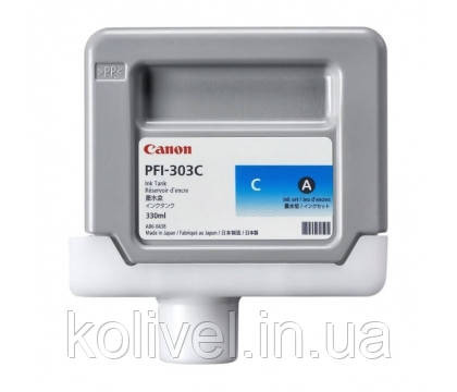 Canon PFI-303C Cyan (2959B001AA) Киев - изображение 1