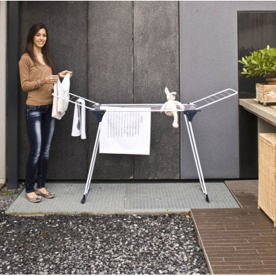 Сушилка для белья Gimi Rialto напольная 18 м (157181) (928571) Винница - изображение 4