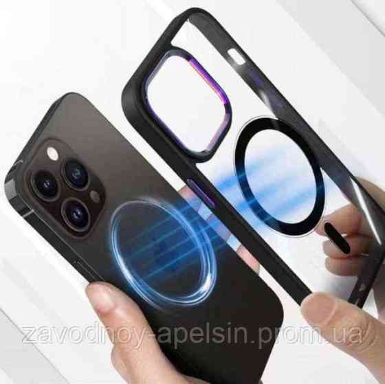 Iphone 14 Чехол магнитный MagSafe Frame Case (TPU+PC) Одесса