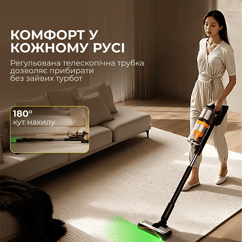 Акумуляторний пилосос Deerma Z50 Combo (VCES141) ( 28758 ) Харьков - изображение 10