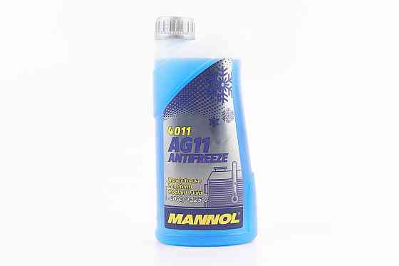 Рідина охолоджуюча -40°C "АНТИФРИЗ АG11", блакитна 1L Киев