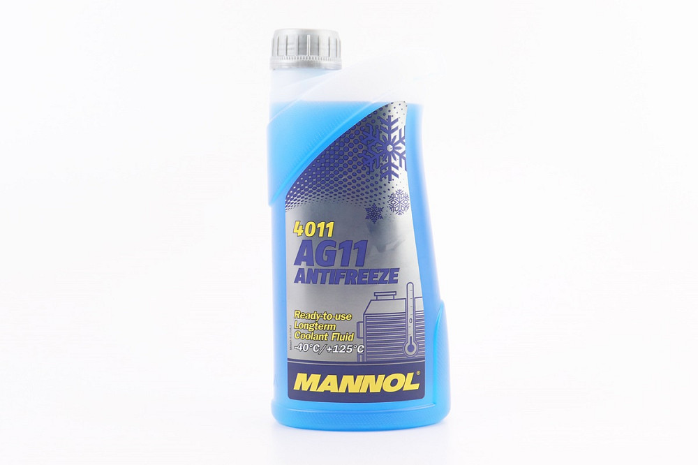 Рідина охолоджуюча -40°C "АНТИФРИЗ АG11", блакитна 1L Киев - изображение 1