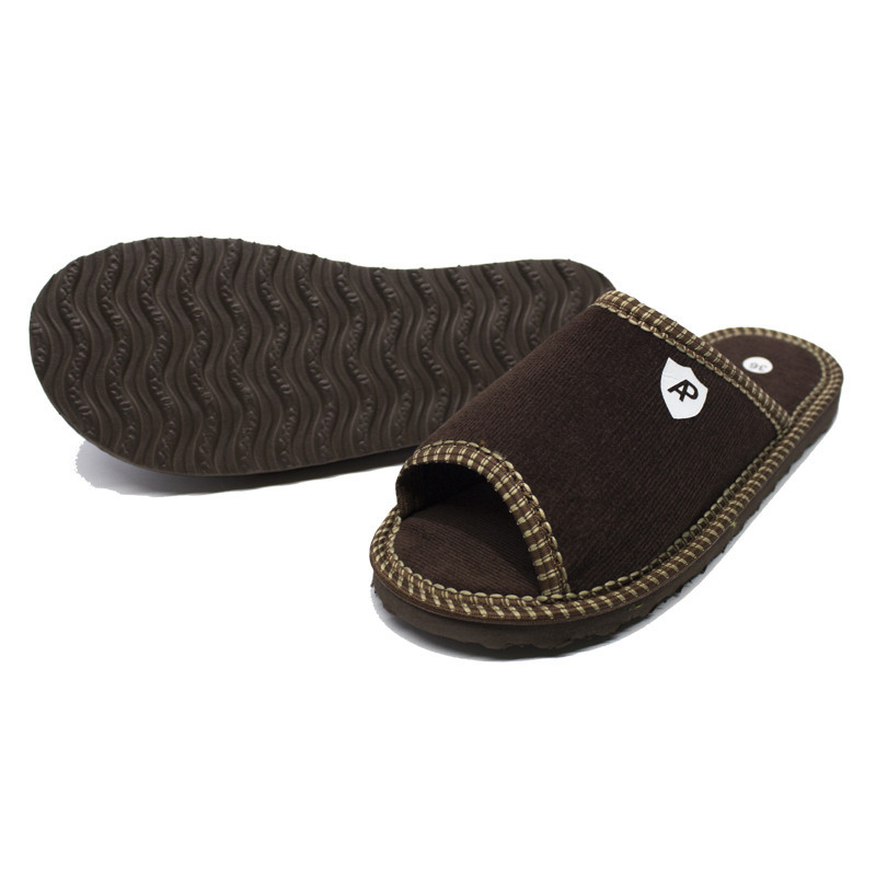 Капці з відкритим носком підліткові хлопчику PaGo "АP" коричневі 39 Одеса - фото 1