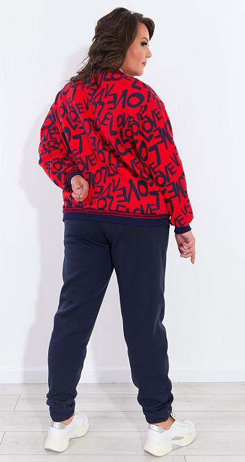 Комфортный тёплый костюм (42-44) Киев - изображение 3