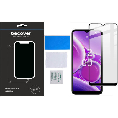Скло захисне BeCover Nokia G42 5G Black (710729) Вінниця - фото 6
