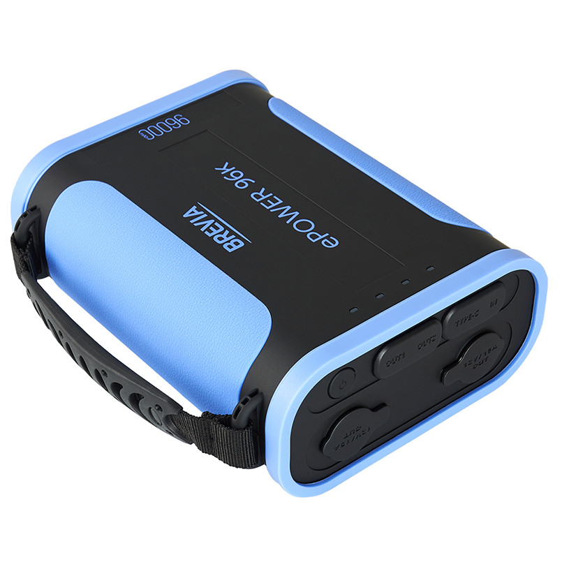 Повербанк (Power Bank) Brevia ePower 96000mAh 307.2Wh LiFePo4 чорно-синій Львів - фото 4