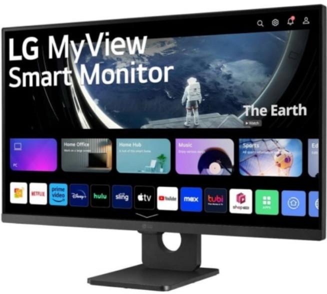 Монітор LG MyView Smart Monitor 27SR50F-B. Київ - фото 6