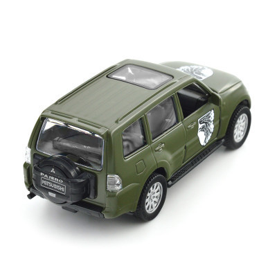 Машина Techno Drive Автомодель серии Шевроны Героев - Mitsubishi Pajero 4WD Tubro - 93 ОМБр (250283M) Винница - изображение 7