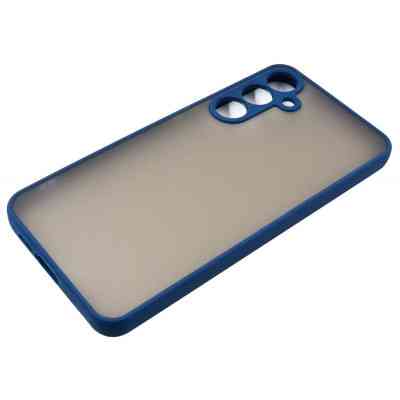 Чехол для мобильного телефона Dengos Matte Samsung Galaxy A55 5G (Blue) (DG-TPU-MATT-143) Винница