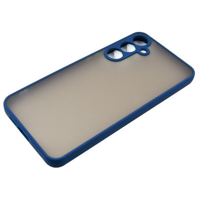 Чехол для мобильного телефона Dengos Matte Samsung Galaxy A55 5G (Blue) (DG-TPU-MATT-143) Винница - изображение 4