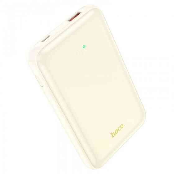 Универсальная мобильная батарея Hoco Q21 Great 10000mAh PD20W+QC3.0 (22.5W) Белый Винница
