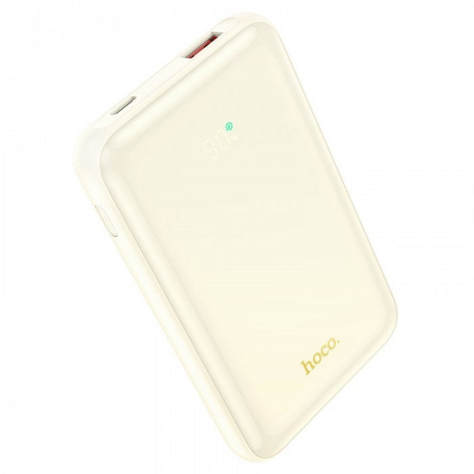 Универсальная мобильная батарея Hoco Q21 Great 10000mAh PD20W+QC3.0 (22.5W) Белый Винница - изображение 1