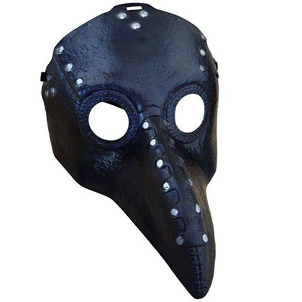 Маска Чумного лікаря 25х15см SBR Київ - фото 7