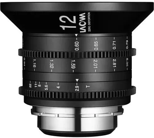 Объектив LAOWA VO0937 Venus Optics 12mm T2.9 Zero-D Cine Киев - изображение 1