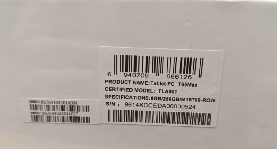 Teclast T65 Max 8/256 13 Новий Глобал LTE Харків - фото 3