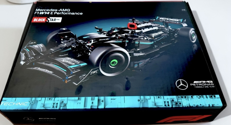 Конструктор Technic Mercedes AMG w 14 e-performance F1 подарунок. Киев - изображение 8