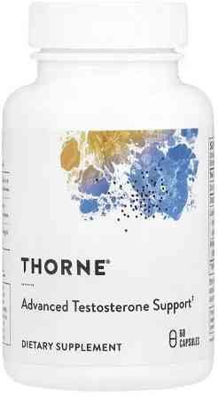 Підтримка тестостерону Thorne Advanced Testosterone 60 капс Київ