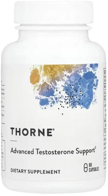 Поддержка тестостерона Thorne Advanced Testosterone 60 капс Киев - изображение 1