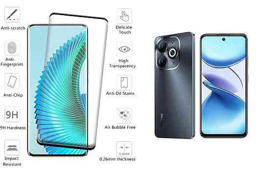 Захисне скло HyperGlass Pro для Infinix Smart 9 – максимальна чутливість та захист Київ