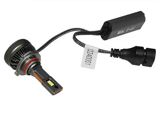 Комплект світлодіодних ламп QLine DualVision HB3 (9005) 65W Canbus 6000K 12V Харків