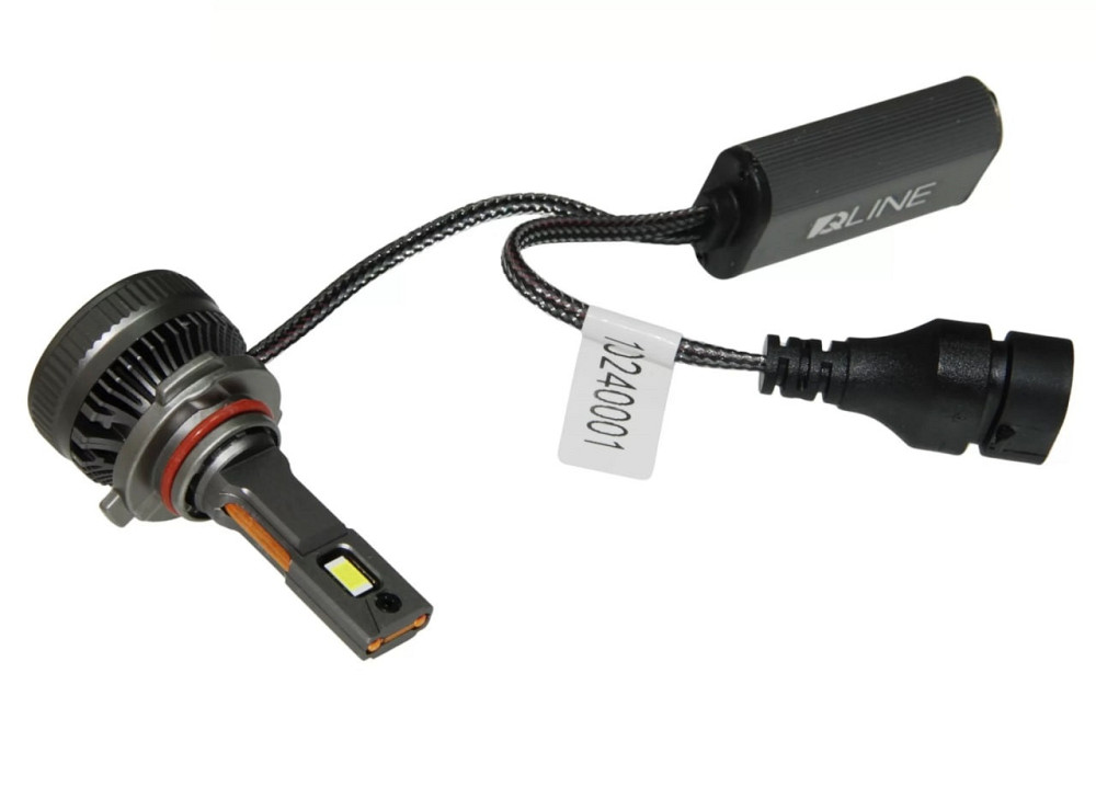 Комплект світлодіодних ламп QLine DualVision HB3 (9005) 65W Canbus 6000K 12V Харків - фото 6