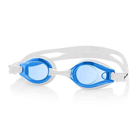 Окуляри для плавання Renvo Selin Уні Anti-fog Білий OSFM (2SG215-034) Київ