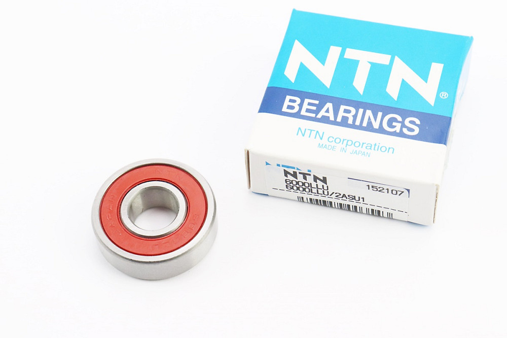 Підшипник 6000 2RS (10х26х8) MTB втулки Київ - фото 1