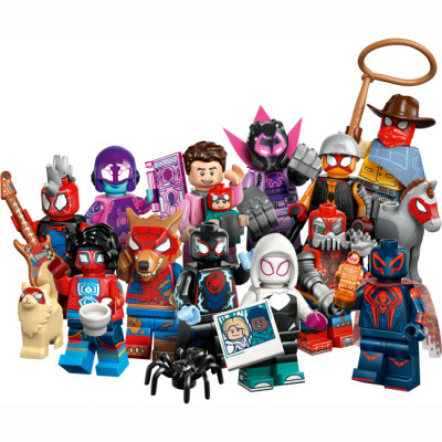 Конструктор LEGO Minifigures Человек-паук: Сквозь Вселенную (71050) Винница - изображение 2