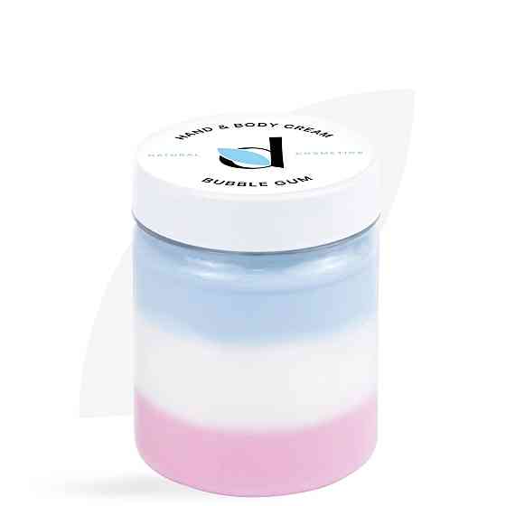 Крем для тіла і рук Bubble Gum Dushka 200 мл Київ