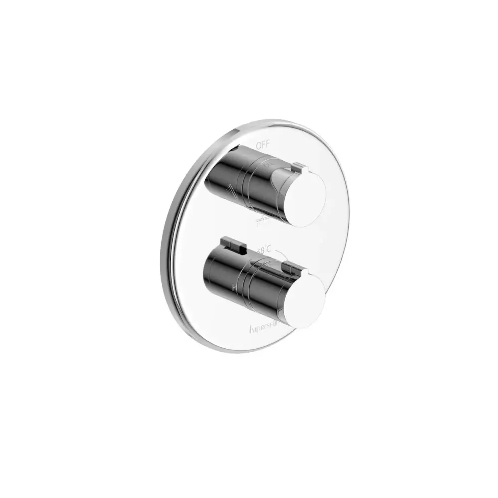 Смеситель скрытого монтажа на 3 потребителя Imprese KUCERA f04603401AD хром Киев - изображение 1