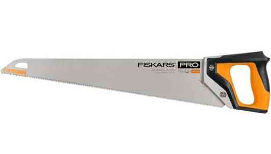 Ручна пила 55 см 7 TPI з чохлом Fiskars "PowerTooth" (1062916) Загартована сталь Нововолинськ