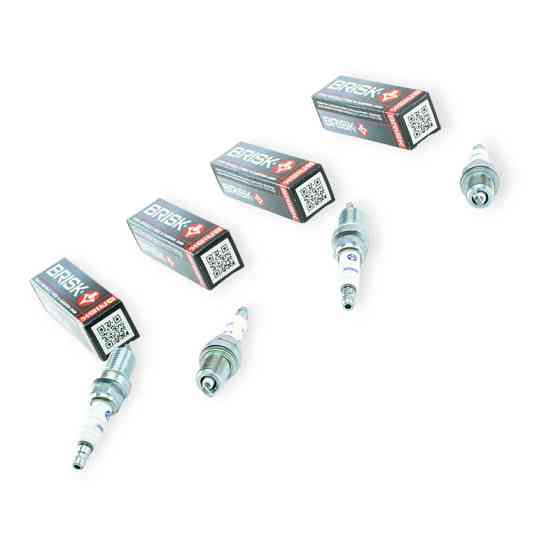 Свечи Super (DR17YC-1) 405,409дв. ЕВРО-3 (кл.на 16 з 1,1) 1шт Brisk Мукачево