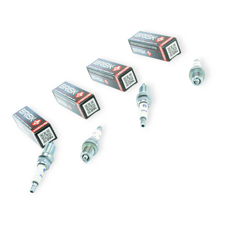 Свічки Super (DR17YC-1) 405,409дв. ЄВРО-3 (кл.на 16 з 1,1) 1шт Brisk Мукачево - фото 1