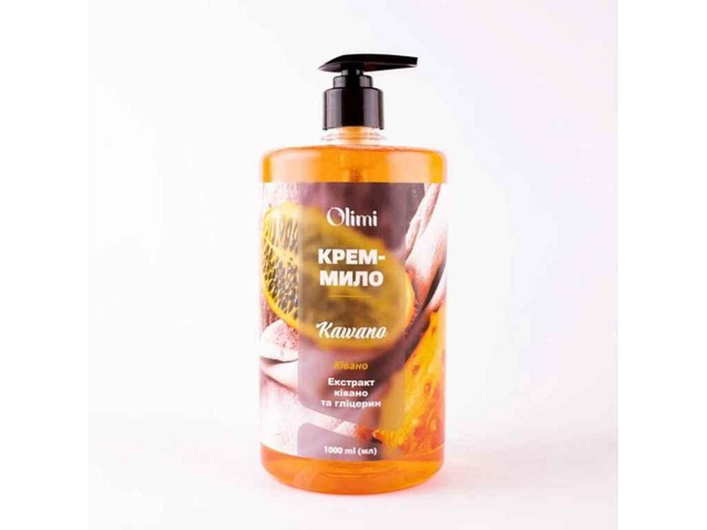 Крем-мило рідке 1л Ківано ТМ OLIMI Київ - фото 1