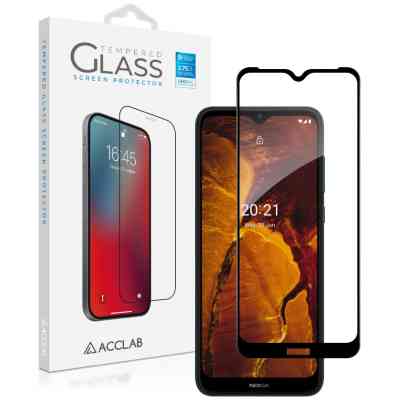 Скло захисне ACCLAB Full Glue Nokia C30 4G (1283126528798) Вінниця