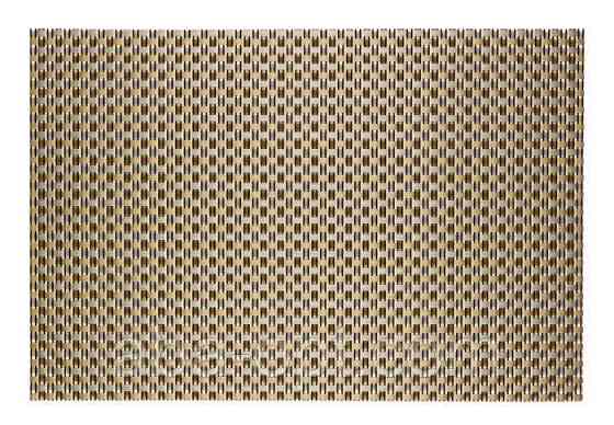 Килимок для сервірування столу золото зі сріблом 45 х 30 см (шт) Одеса