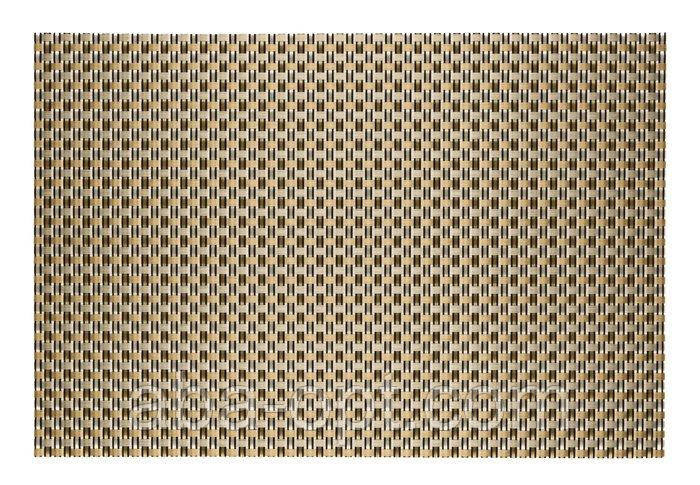 Килимок для сервірування столу золото зі сріблом 45 х 30 см (шт) Одеса - фото 1