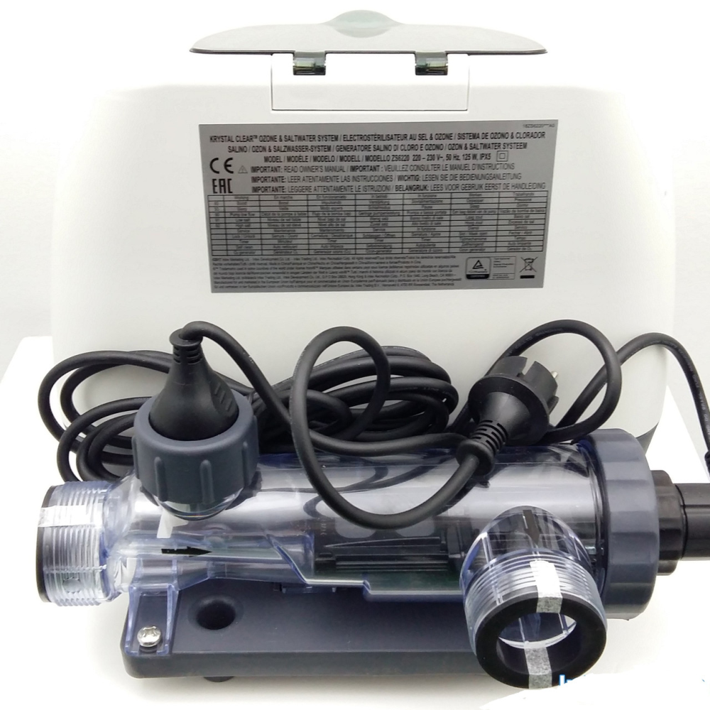 Хлоргенератор 4 г/ч, 32 мм, Intex 26664 для бассейнов до 17413 литров Киев - изображение 3