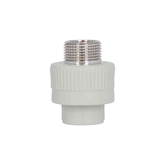 Муфта PPR Blue Ocean 20х3/4" НР Київ