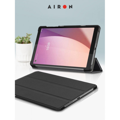 Чохол до планшета AirOn Premium Lenovo Tab M8 4th Gen (TB-300FU) + protective film black (4822352781092) Вінниця - фото 6