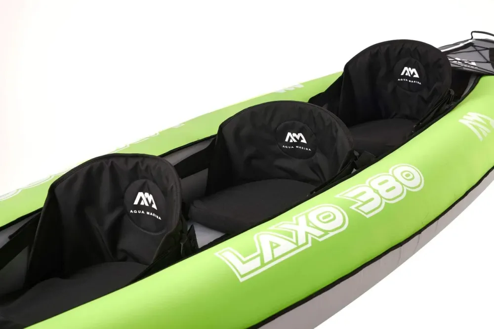 Надувний каяк Aqua Marina LAXO LA-380 All Around Kayak 3-person. Київ - фото 2