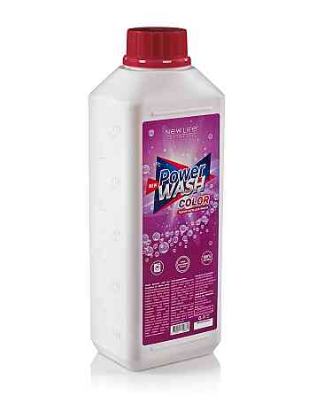 Рідкий засіб для кольорового прання POWER WASH COLOR 1Л Киев