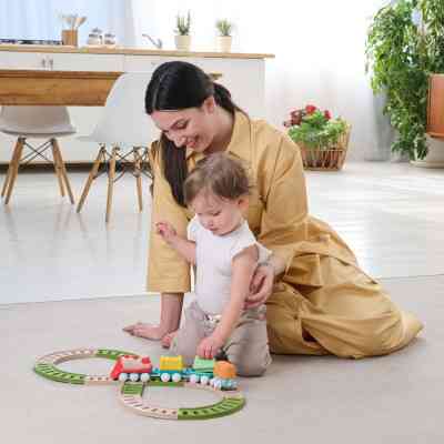 Залізниця Chicco Eco+ Дитяча залізна дорога (11543.00) Вінниця