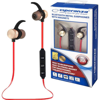 Наушники Esperanza Magnetic Metal Copper (EH186L) Винница - изображение 1