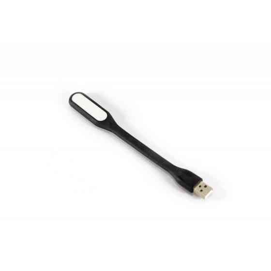 Гибкий Фонарик USB LED Light Plastic 1.2 Вт гибкий корпус, клипса для крепления к ремню Киев