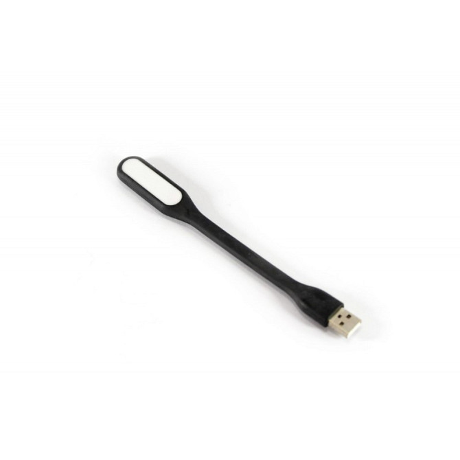 Гнучкий Ліхтарик USB LED Light Plastic 1.2 Вт Гнучкий корпус для кріплення до ременя Київ - фото 3