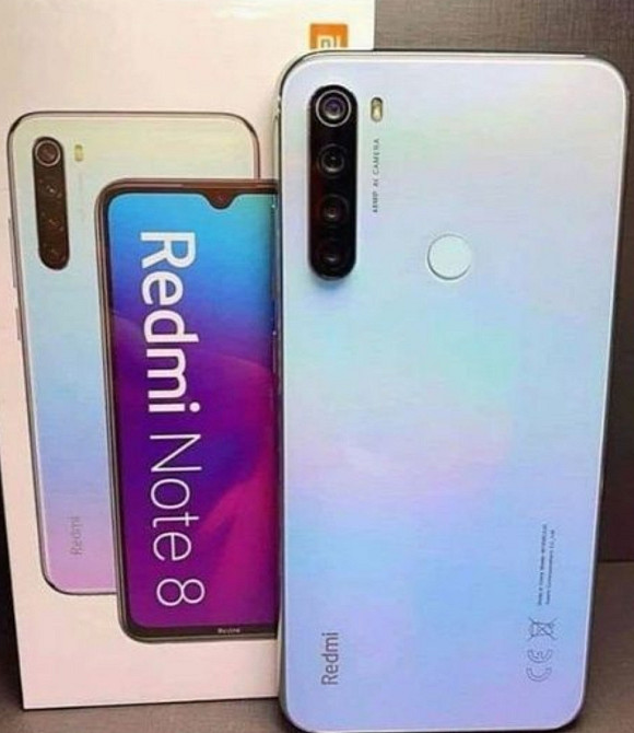 Смартфон Xiaomi Redmi Note 8 6/128Gb. Новый! Киев - изображение 2