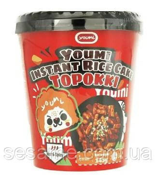 Токпокки очень острые в стаканчике Hot Spice YOUMI 145 г Харьков - изображение 1